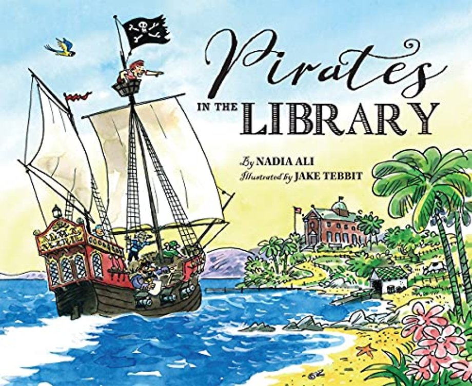 Pirates in the Library