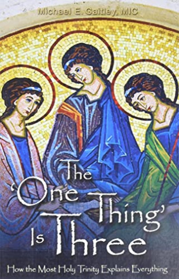 The 'One Thing' Is Three
