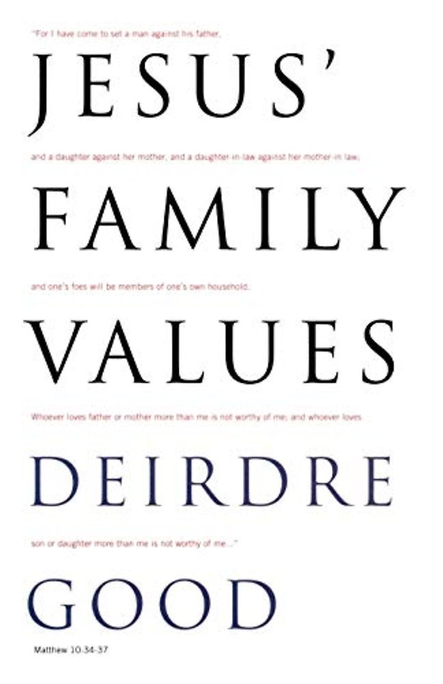 Jesus' Family Values