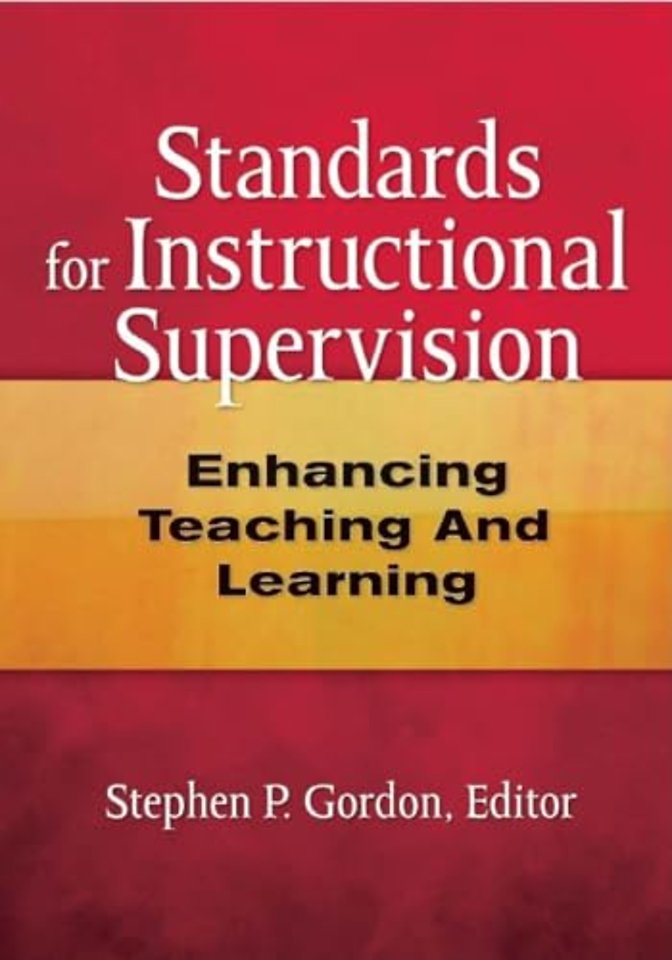 Standards for Instructional Supervision