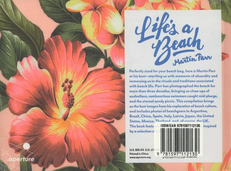 Martin Parr: Life's a Beach