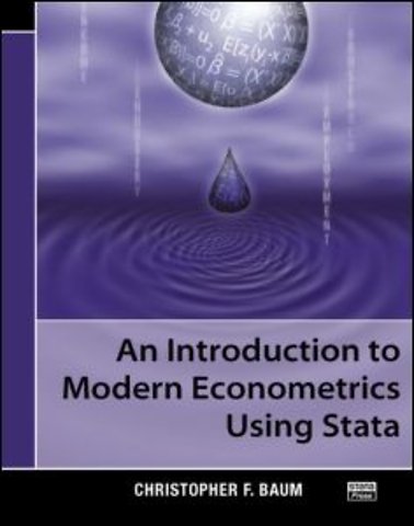 Introduction to Modern Econometrics Using Stata