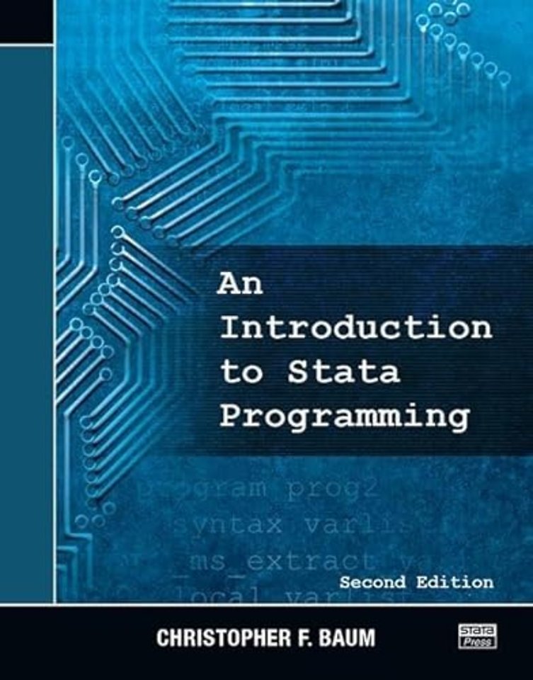 Introduction to Stata Programming, Second Edition