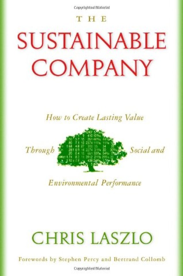 Sustainable Company – How to Create Lasting Value through Social and Environmental Performance