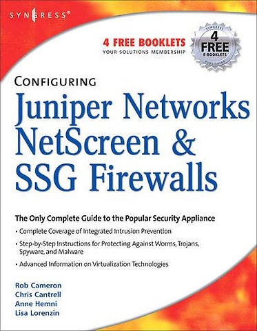 Configuring Juniper Networks NetScreen and SSG Firewalls