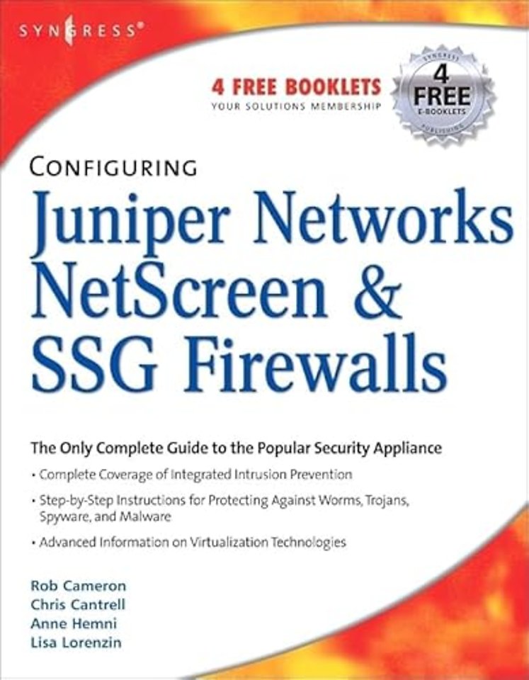 Configuring Juniper Networks NetScreen and SSG Firewalls