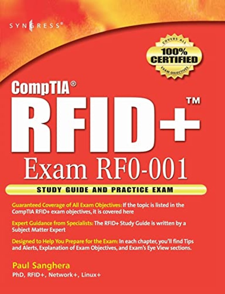 CompTIA RFID + Exam RF0-001, Study Guide and Practice Exam