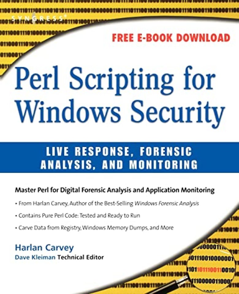 Perl Scripting for Windows Security