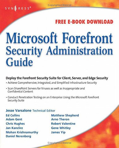Microsoft Forefront Security Administration Guide