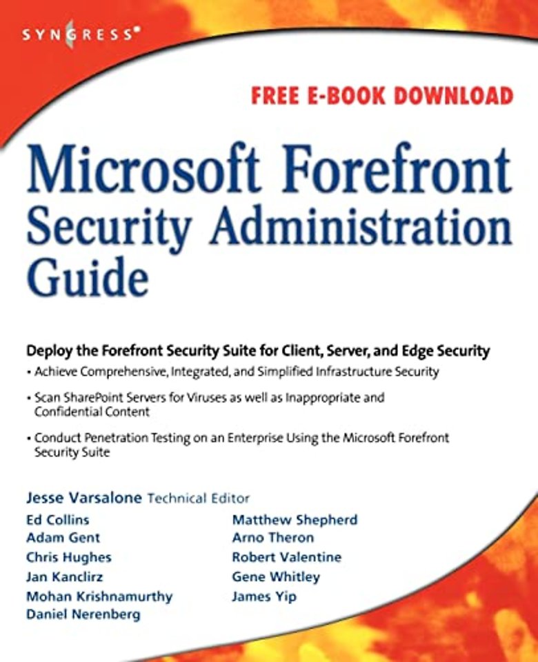 Microsoft Forefront Security Administration Guide