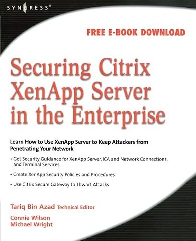 Securing Citrix XenApp Server in the Enterprise