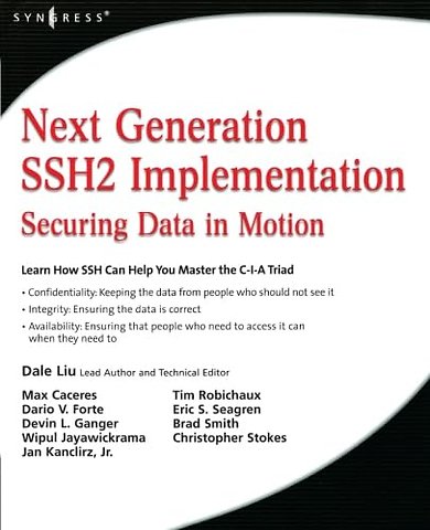 Next Generation SSH2 Implementation
