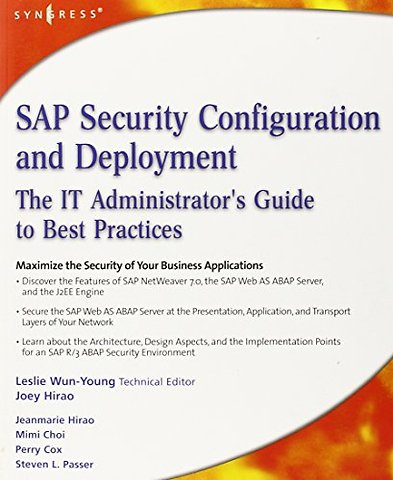 SAP Security Configuration and Deployment