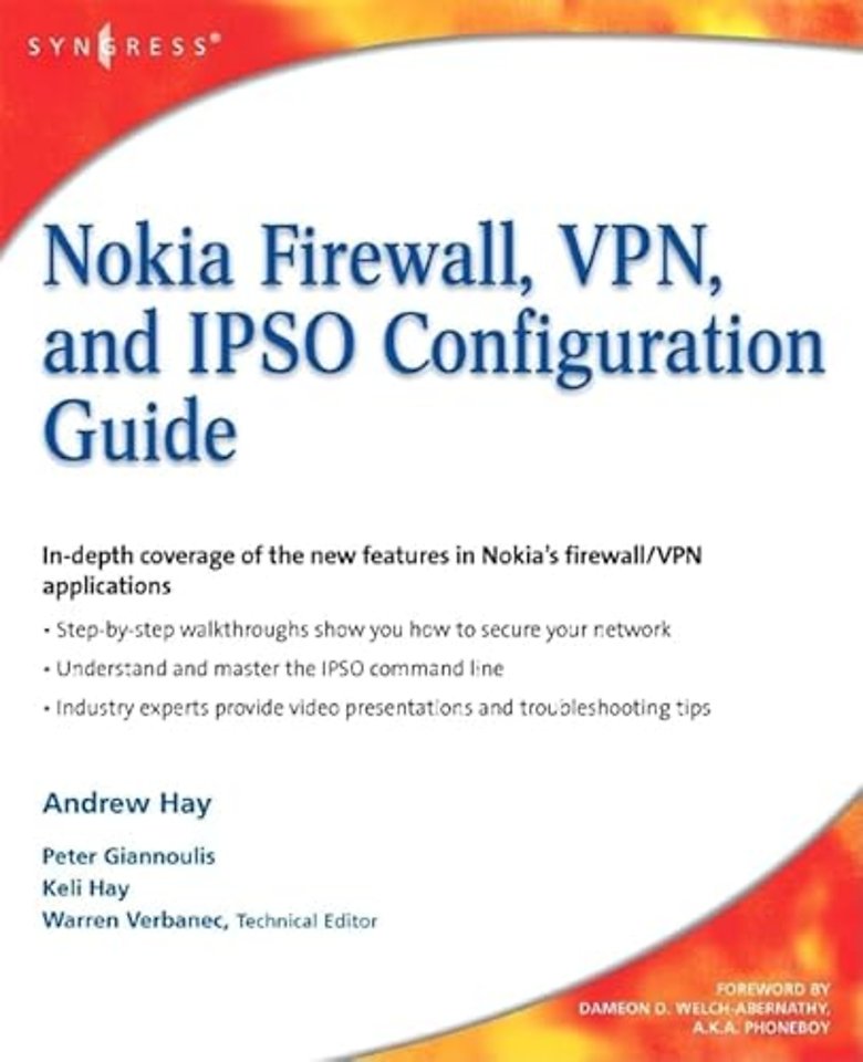 Nokia Firewall, VPN, and IPSO Configuration Guide