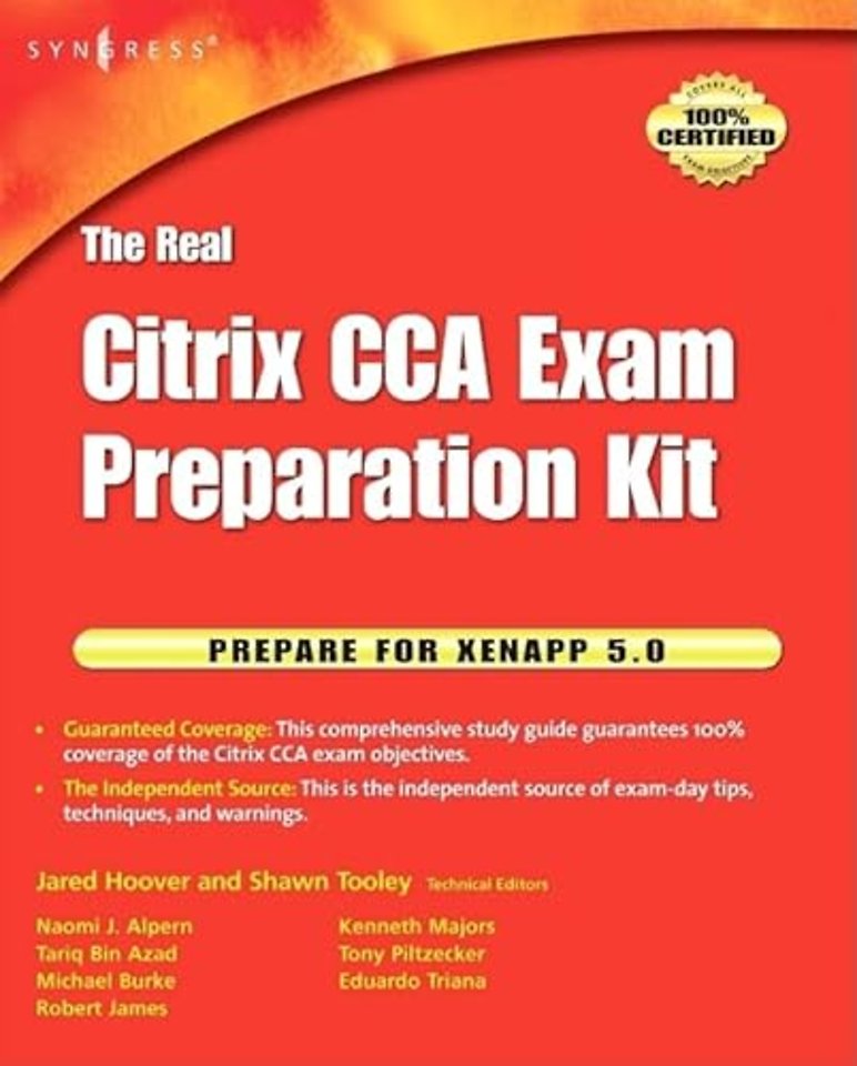 The Real Citrix CCA Exam Preparation Kit