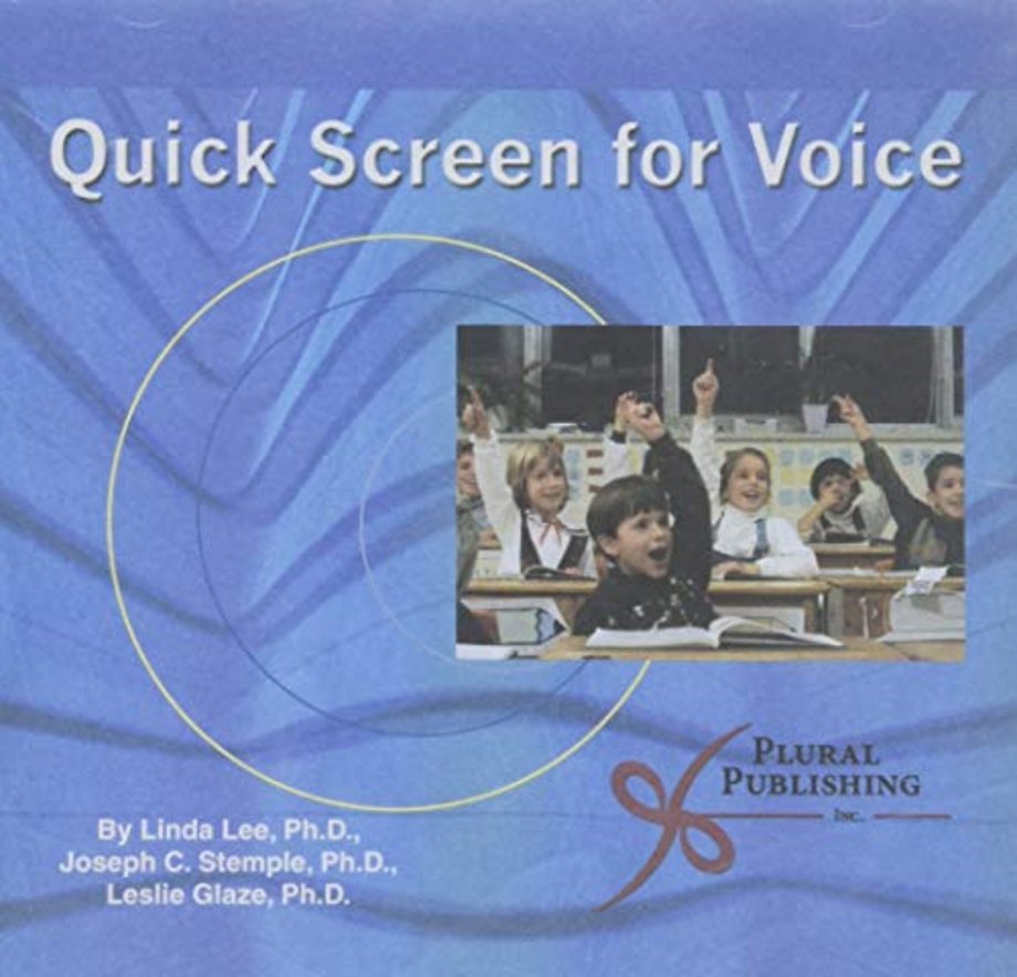 Quick Screen for Voice