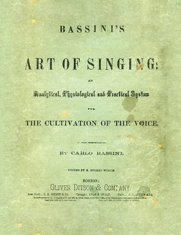 Bassini's the Art of Singing