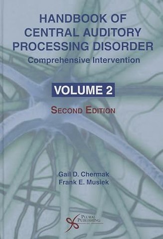 Handbook of Central Auditory Processing Disorder: Comprehensive Intervention