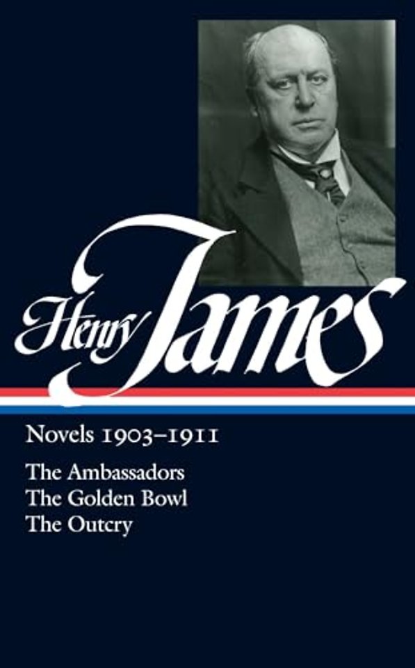 Henry James: Novels 1903-1911 (LOA #215)
