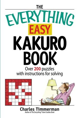 The Everything Easy Kakuro Book