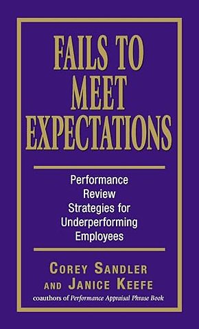 Fails to Meet Expectations