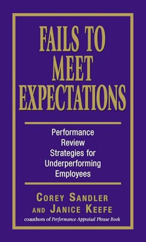 Fails to Meet Expectations