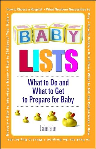 Baby Lists