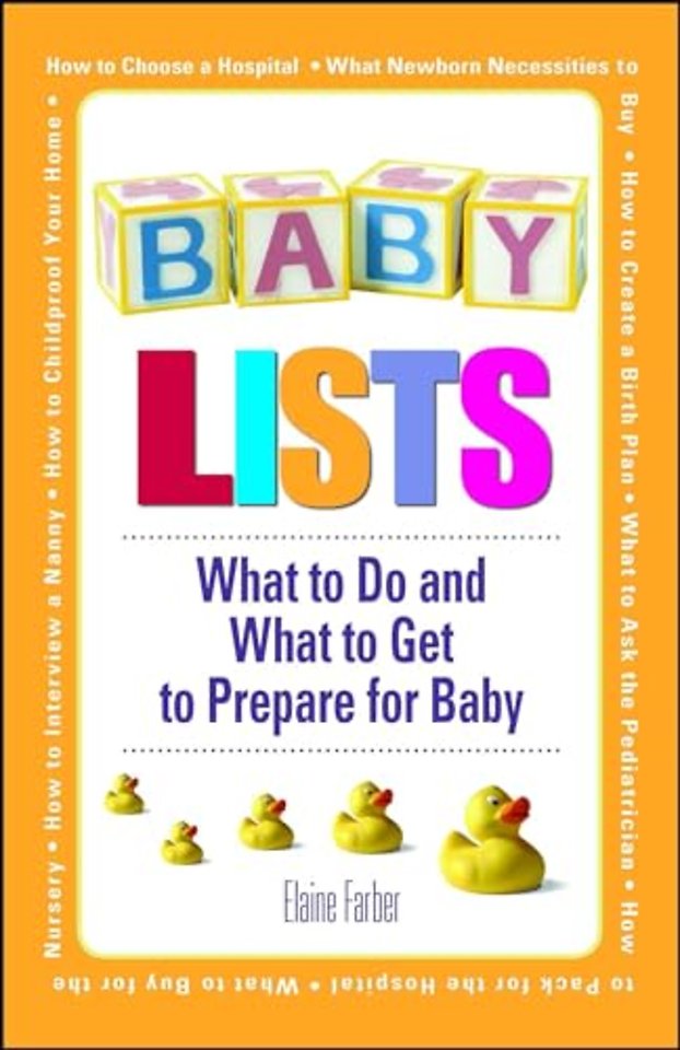 Baby Lists