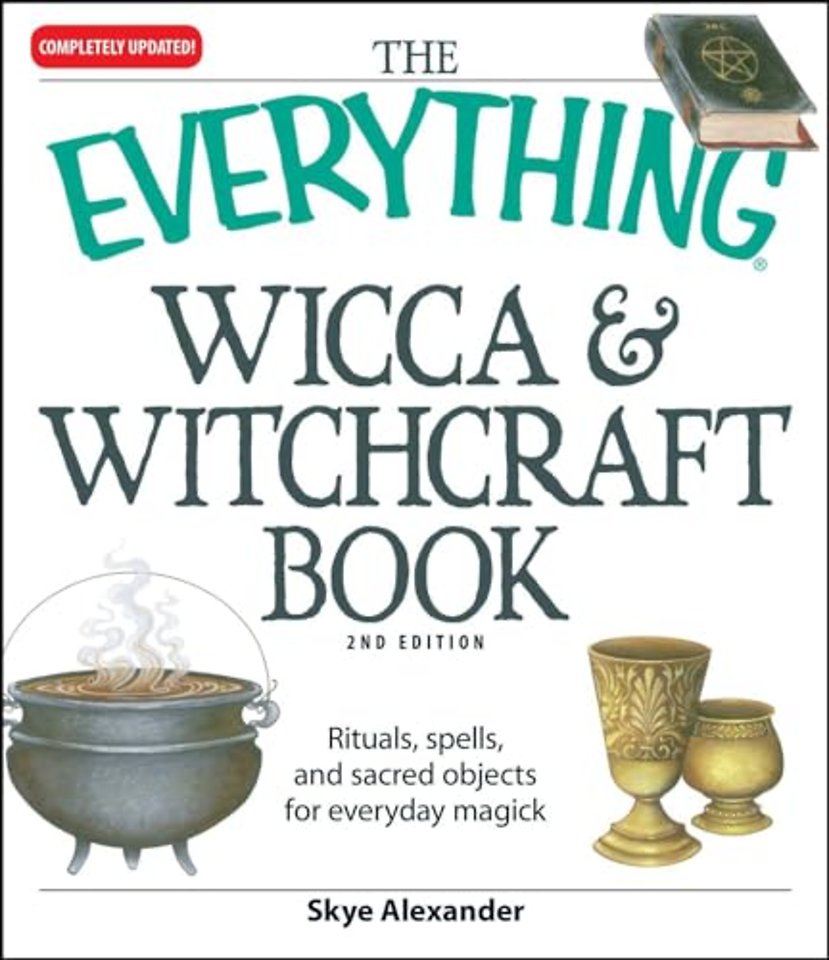 The "Everything" Wicca and Witchcraft Book
