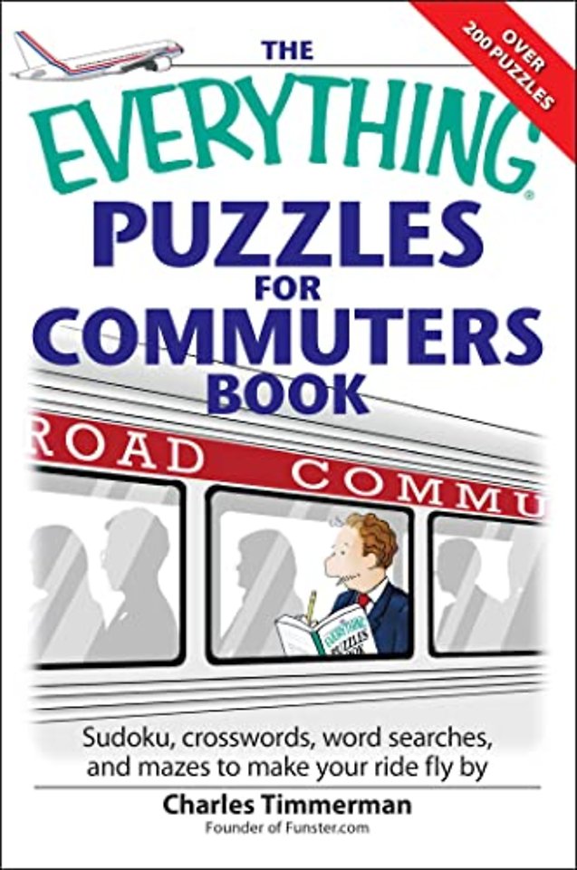 The "Everything" Puzzles for Commuters Book