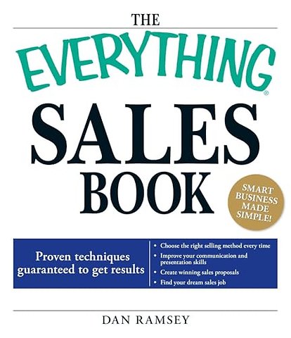 The "Everything" Sales Book