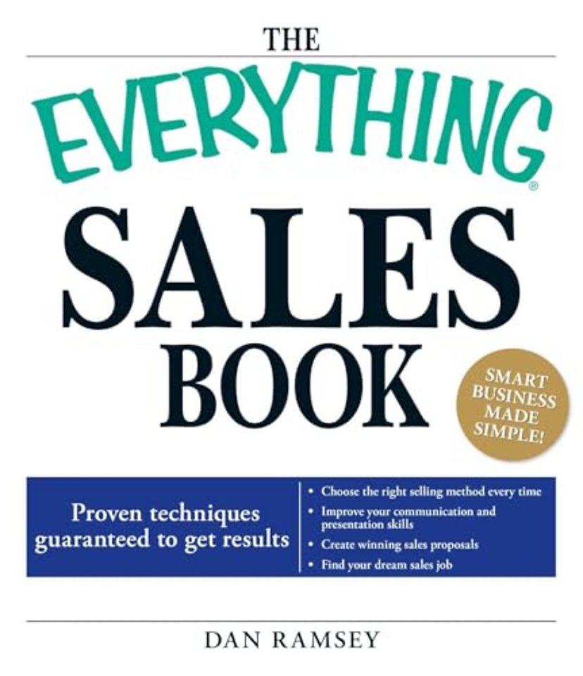 The "Everything" Sales Book