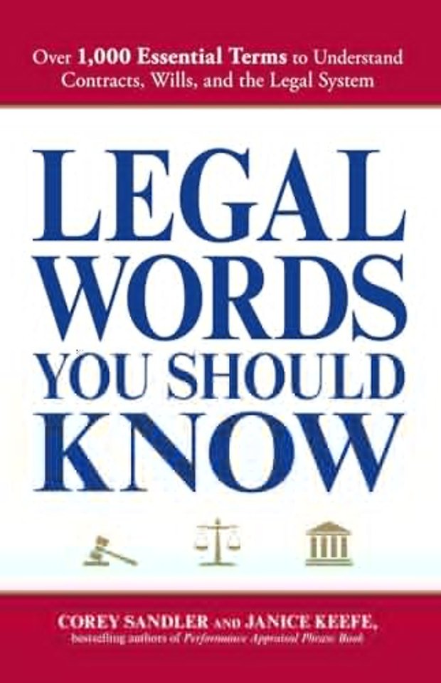 Legal Words You Should Know