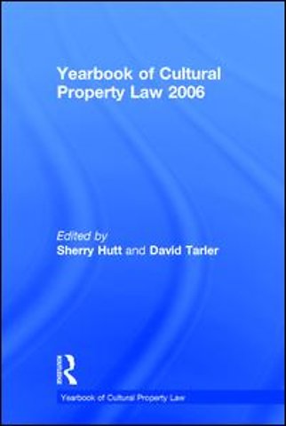 Yearbook of Cultural Property Law 2006