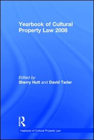 Yearbook of Cultural Property Law 2008
