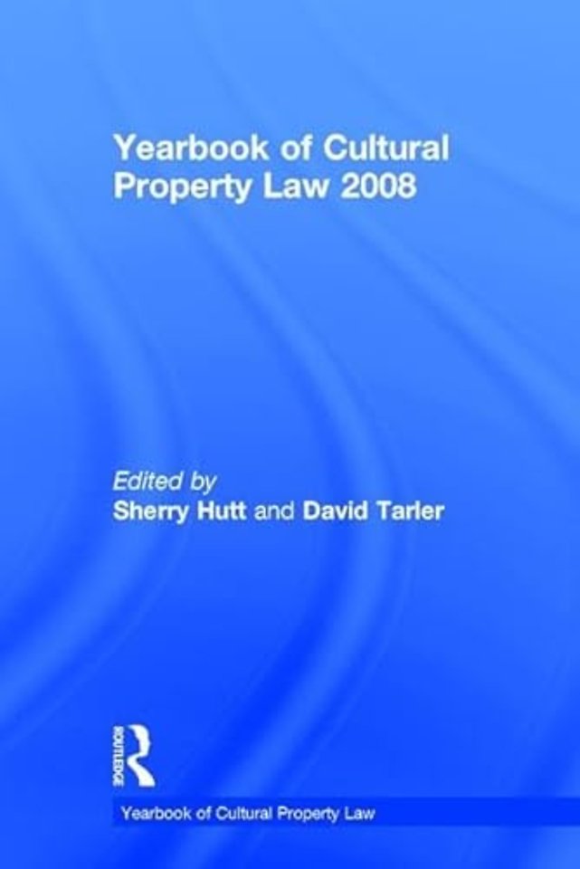 Yearbook of Cultural Property Law 2008