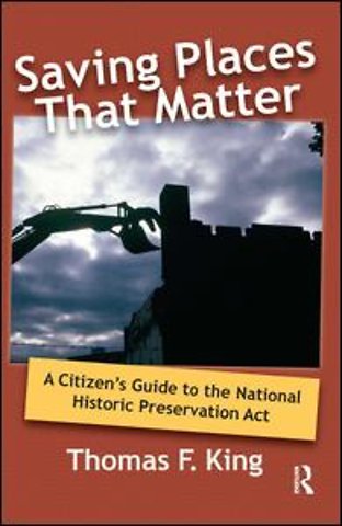 Saving Places that Matter