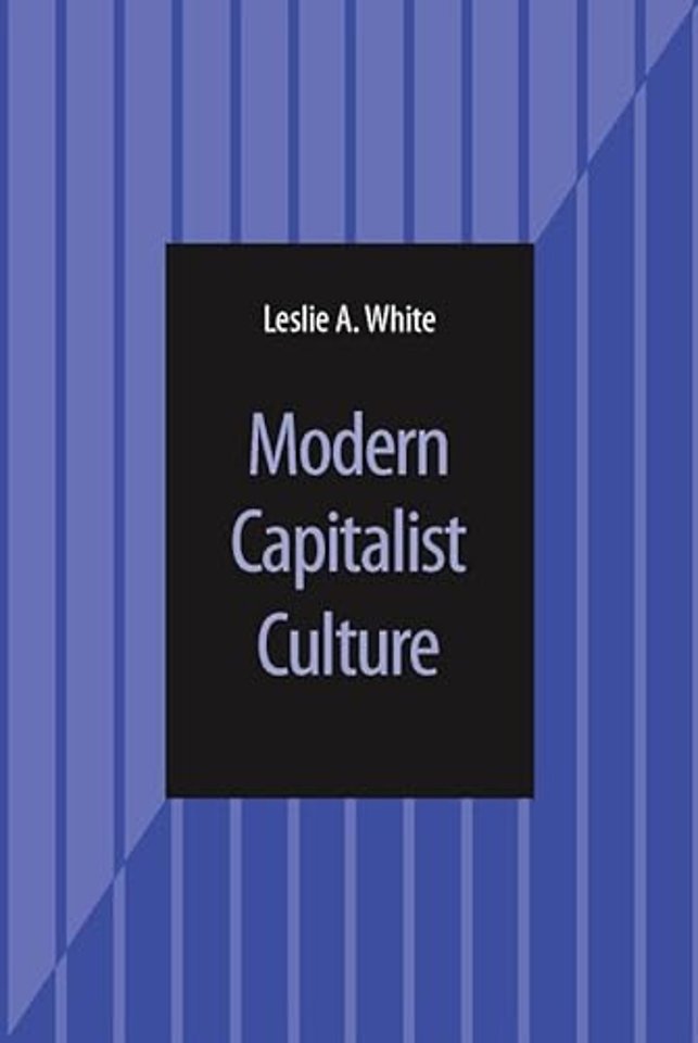 Modern Capitalist Culture