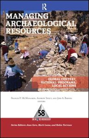 Managing Archaeological Resources
