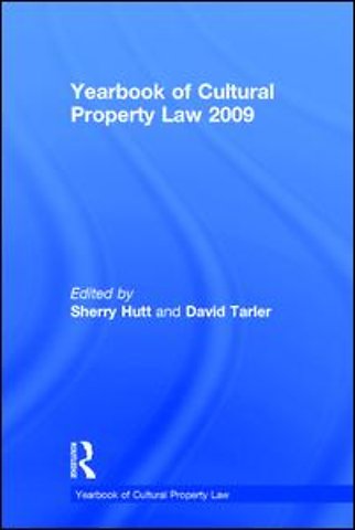 Yearbook of Cultural Property Law 2009
