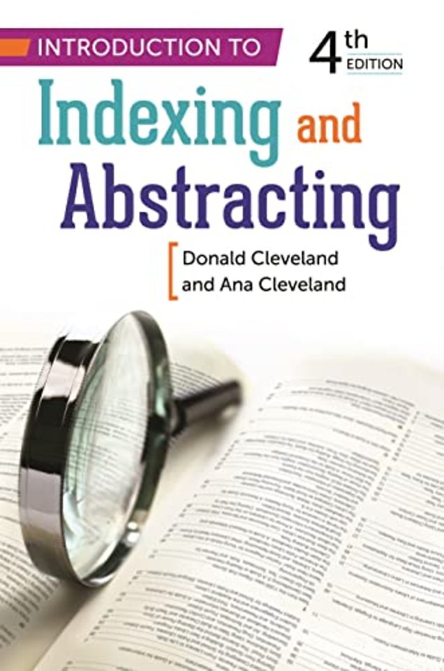 Introduction to Indexing and Abstracting