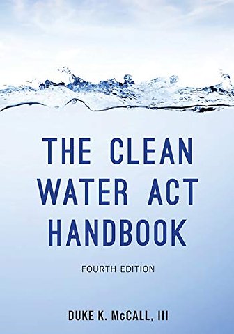 Clean Water Handbook