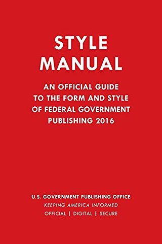 Style Manual
