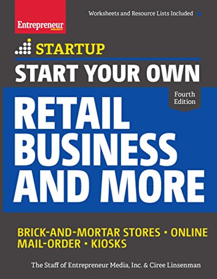 Start Your Own Retail Business and More