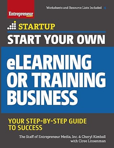 Start Your Own eLearning or Training Business