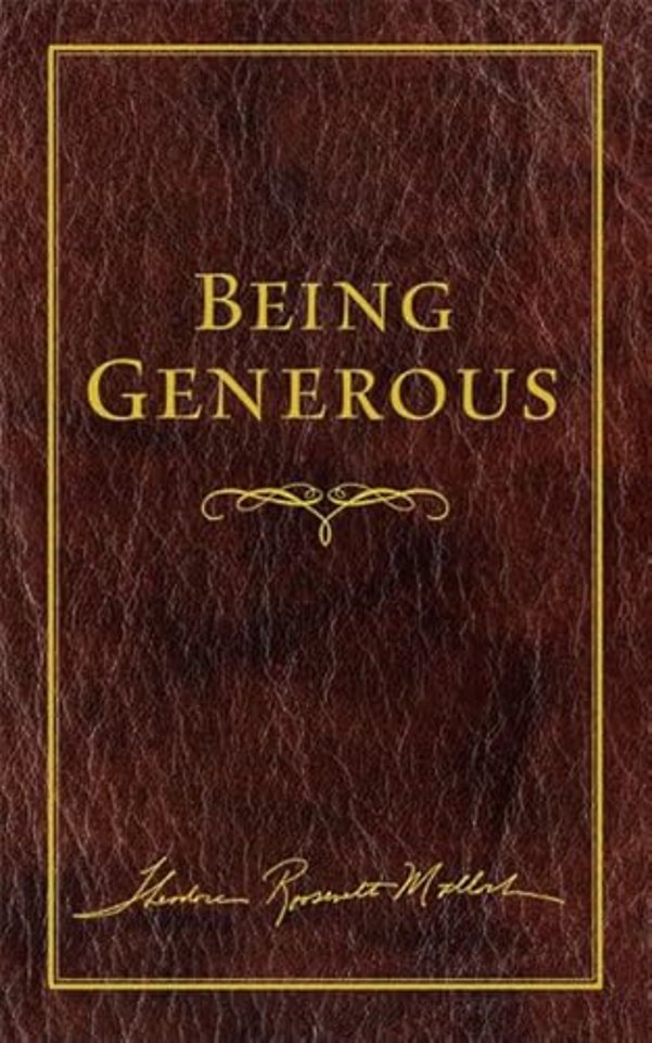 Being Generous