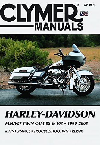 Harley–Davidson Electra Glide, Road King, Screamin' Eagle Motorcycle (1999–2005) Service Repair Manual