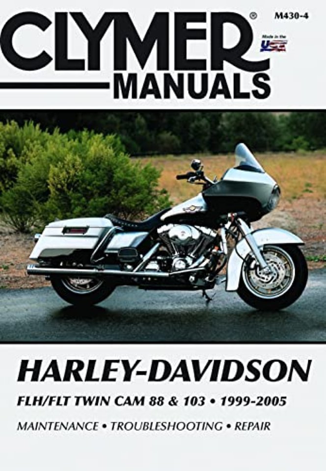 Harley–Davidson Electra Glide, Road King, Screamin' Eagle Motorcycle (1999–2005) Service Repair Manual