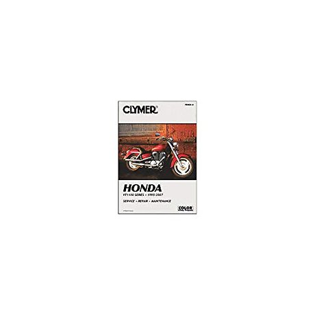 Honda VT1100 Shadow Series Motorcycle (1995-2007) Service Repair Manual