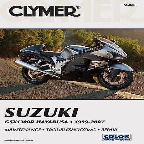 Suzuki GSX1300R Hayabusa 99-07